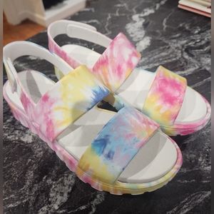 Skechers foamies sandals